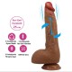 USB Şarjlı 25 cm Oynar Başlı İleri Geri Hareketli Titreşimli Dildo - Wilks USB Şarjlı 25 cm Oynar Başlı İleri Geri Hareketli Titreşimli Dildo - Wilks