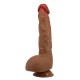 USB Şarjlı 25 cm Oynar Başlı İleri Geri Hareketli Titreşimli Dildo - Wilks USB Şarjlı 25 cm Oynar Başlı İleri Geri Hareketli Titreşimli Dildo - Wilks