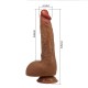 USB Şarjlı 25 cm Oynar Başlı İleri Geri Hareketli Titreşimli Dildo - Wilks USB Şarjlı 25 cm Oynar Başlı İleri Geri Hareketli Titreşimli Dildo - Wilks