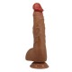 USB Şarjlı 25 cm Oynar Başlı İleri Geri Hareketli Titreşimli Dildo - Wilks USB Şarjlı 25 cm Oynar Başlı İleri Geri Hareketli Titreşimli Dildo - Wilks