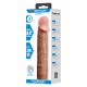 7,6 cm Dolgulu Premium Melez Rengi Silikon Penis Kılıfı - Chelsea 7,6 cm Dolgulu Premium Melez Rengi Silikon Penis Kılıfı - Chelsea