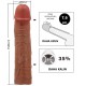 7,6 cm Dolgulu Premium Melez Rengi Silikon Penis Kılıfı - Chelsea 7,6 cm Dolgulu Premium Melez Rengi Silikon Penis Kılıfı - Chelsea
