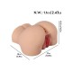 Realistik 1.1 Kg Doggy ve Misyoner Pozisyon Gerçekçi Kalça Realistik 1.1 Kg Doggy ve Misyoner Pozisyon Gerçekçi Kalça
