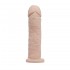 4 cm Dolgulu Realistik Uzatmalı Penis Kılıfı Dildo Ten Rengi Penis