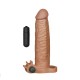 5 cm Uzatmalı Realistik Titreşimli Penis Kılıfı Melez 5 cm Uzatmalı Realistik Titreşimli Penis Kılıfı Melez