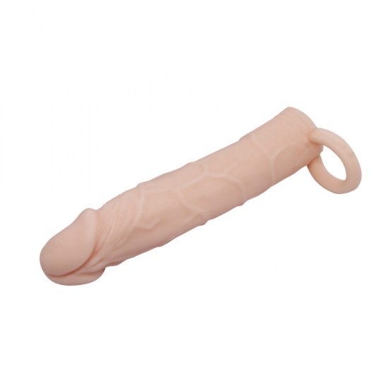 6 Cm Dolgulu Realistik Uzatmalı Penis Kılıfı Dildo Ten Rengi Penis 6 Cm Dolgulu Realistik Uzatmalı Penis Kılıfı Dildo Ten Rengi Penis