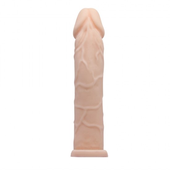 6 Cm Dolgulu Realistik Uzatmalı Penis Kılıfı Dildo Ten Rengi Penis 6 Cm Dolgulu Realistik Uzatmalı Penis Kılıfı Dildo Ten Rengi Penis