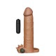 6,5 cm Uzatmalı Realistik Titreşimli Penis Kılıfı Melez 6,5 cm Uzatmalı Realistik Titreşimli Penis Kılıfı Melez