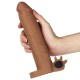 6,5 cm Uzatmalı Realistik Titreşimli Penis Kılıfı Melez 6,5 cm Uzatmalı Realistik Titreşimli Penis Kılıfı Melez