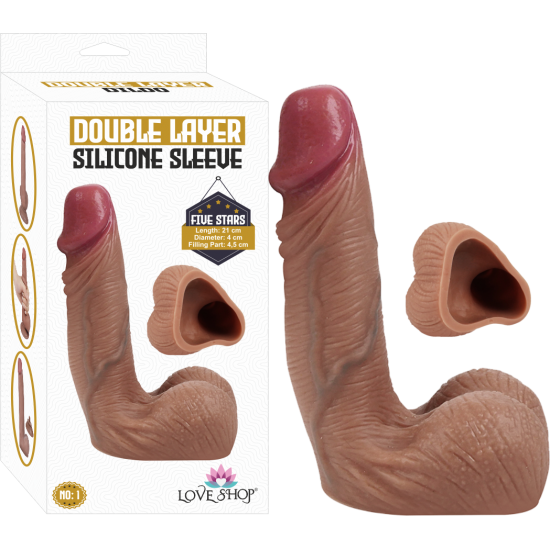 DOUBLE LAYER SİLİCONE SLEVE DOUBLE LAYER SİLİCONE SLEVE