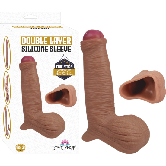 DOUBLE LAYER SİLİCONE SLEVE DOUBLE LAYER SİLİCONE SLEVE