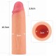LOVETOY NATURE 5 cm Dolgulu Penis Kılıfı Uzatmalı Silikon Kılıf LOVETOY NATURE 5 cm Dolgulu Penis Kılıfı Uzatmalı Silikon Kılıf