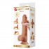 23,3 cm Yeni Nesil Çift Katmanlı Realistik Vantuzlu Dildo Penis - Draco