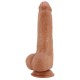 23,3 cm Yeni Nesil Çift Katmanlı Realistik Vantuzlu Dildo Penis - Draco 23,3 cm Yeni Nesil Çift Katmanlı Realistik Vantuzlu Dildo Penis - Draco