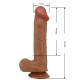 26 cm Belden Bağlamalı Çift Katmanlı Gerçekçi Titreşimli Dildo Vibratör Penis 26 cm Belden Bağlamalı Çift Katmanlı Gerçekçi Titreşimli Dildo Vibratör Penis