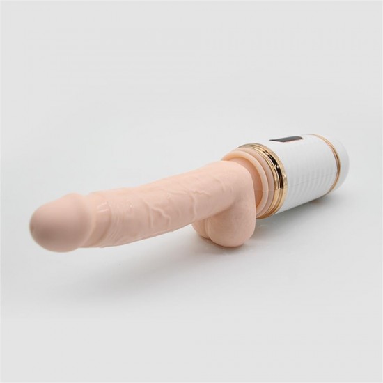 USB Şarjlı Uzaktan Kumandalı 7 İleri Geri & 7 Titreşim & Isıtma Fonksiyonlu Teknolojik Vibratör USB Şarjlı Uzaktan Kumandalı 7 İleri Geri & 7 Titreşim & Isıtma Fonksiyonlu Teknolojik Vibratör
