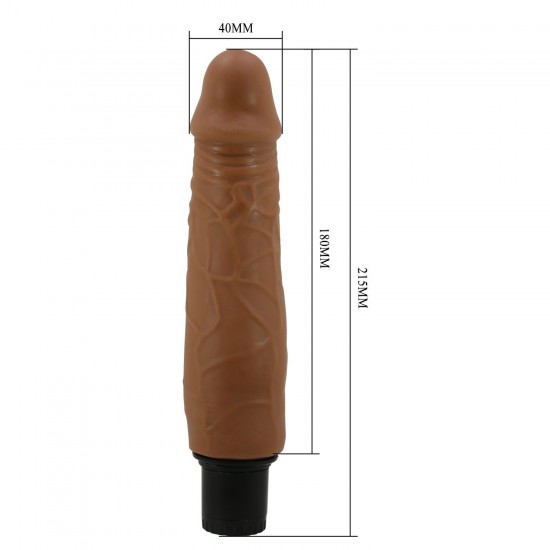 21,5 cm Çift katmanlı Güçlü Titreşimli Realistik Vibratör Gerçekci Penis Dildo 21,5 cm Çift katmanlı Güçlü Titreşimli Realistik Vibratör Gerçekci Penis Dildo