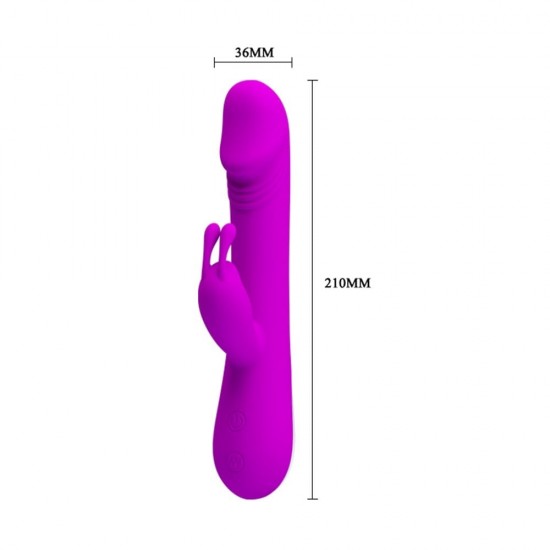 30 Fonksiyonlu Teknolojik Klitoris Uyarıcılı Tavşan Vibratör Penis 30 Fonksiyonlu Teknolojik Klitoris Uyarıcılı Tavşan Vibratör Penis