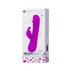 30 Fonksiyonlu Teknolojik Klitoris Uyarıcılı Tavşan Vibratör Penis