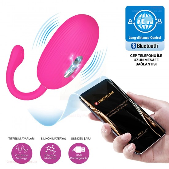 Telefon Kumandalı 12 Titreşim Fonksiyon & 3 Elektro Şoklu Teknolojik Vibratör Yumurta Telefon Kumandalı 12 Titreşim Fonksiyon & 3 Elektro Şoklu Teknolojik Vibratör Yumurta